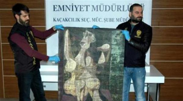 لوحة بيكاسو المضبوطة في تركيا "مزيفة"