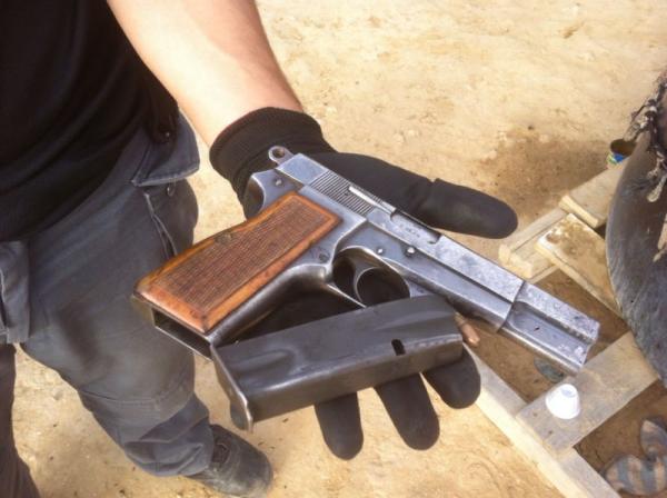 مراكش: تفاصيل عملية اعتقال شخص كان بصدد بيع سلاح ناري