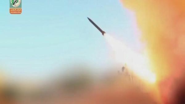 سقوط صاروخين من غزة قرب مفاعل ديمونا النووي