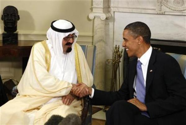 العاهل السعودي أكثر من قدم هدايا لأوباما بالعالم