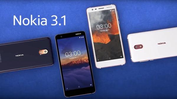 أبرز مواصفات "Nokia 3.1" الجديد