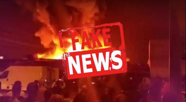 "الجبهة الوهمية" تستعين بصور لحريق قديم بأحد الأسواق الشعبية بأكادير كنتائج قصفها "المزعوم" على الكركرات (فيديو)