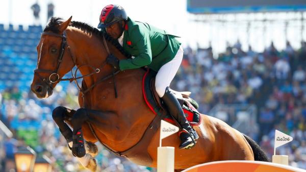 الفارس المغربي عبد الكبير ودار يتأهل إلى دورة الألعاب العالمية للفروسية