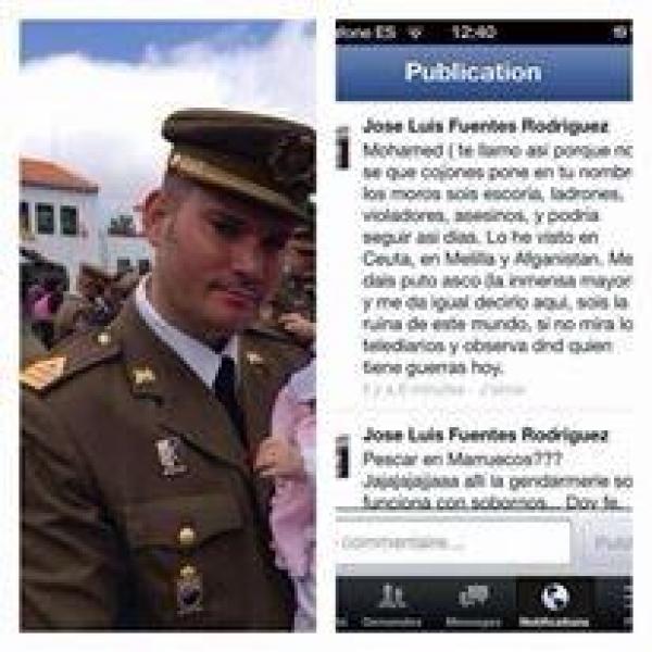 مسؤول عسكري إسباني يصف المغاربة والمسلمين باللصوص والقتلة