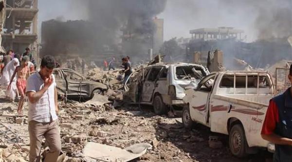 انفجاران متعاقبان يهزان مدينة القامشلي السورية