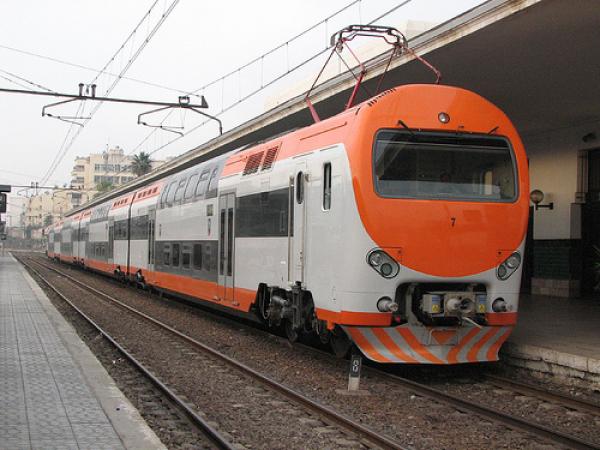المكتب الوطني للسكك الحديدية يشرع في تأمين جميع رحلات القطار إلى مطار محمد الخامس
