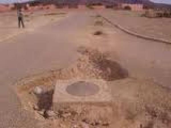 مشروع تزويد جماعة بوطروش إقليم سيدي إفني بالماء الصالح للشرب متوقف إلى أجل غير معلوم