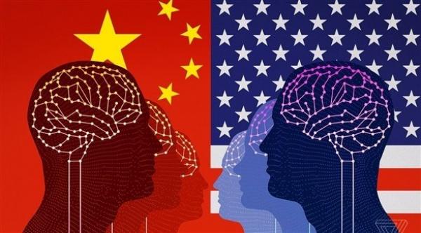 منافسة شديدة بين الولايات المتحدة و الصين في سباق تطوير تقنيات الذكاء الاصطناعي واستخدامها