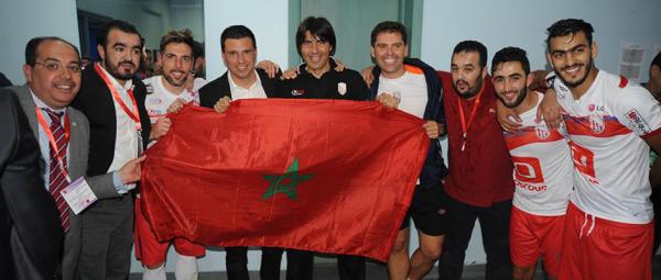 الرجـاء يهنئ المغرب التطواني بتأهله لدور المجموعات