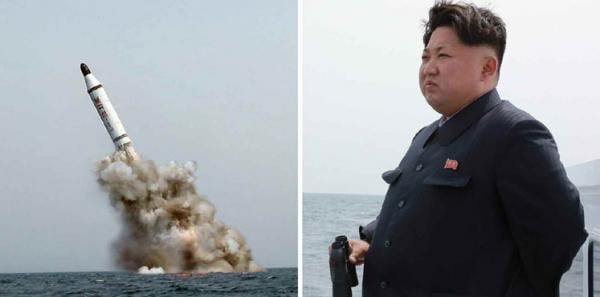 في تصعيد خطير.. حاملة طائرات أمريكية تقترب من كوريا الشمالية والرئيس "كيم" يأمر بإطلاق صاروخين بالستيين