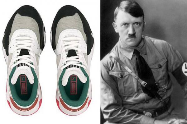 سخرية وجدل حول حذاء رياضي جديد بسبب صورة تخيلية لهتلر!