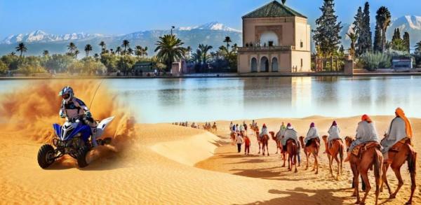 المغرب يحطم رقمه القياسي في استقطاب السياح سنة 2018 وهذا العدد الإجمالي للوافدين