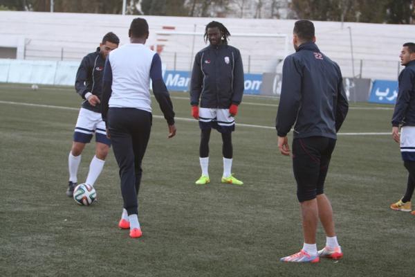 المغرب التطواني يستعد لمباراة النادي القنيطري في غياب 6 من أبرز لاعبيه