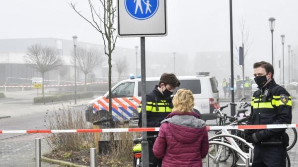 وقوع انفجار قرب مركز فحوصات للكشف عن "كوفيد-19" في هولندا