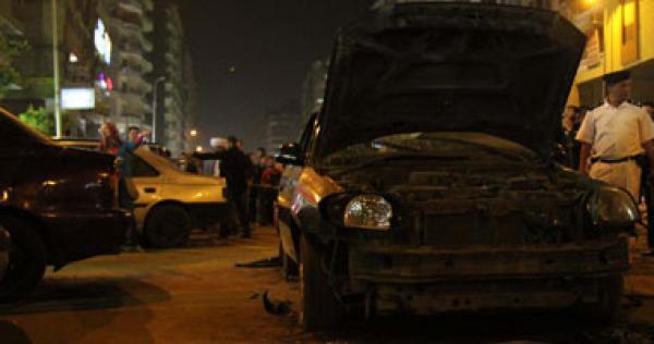 مصر : مقتل ضابط وإصابة أمين شرطة ومجند في انفجارميدان لبنان
