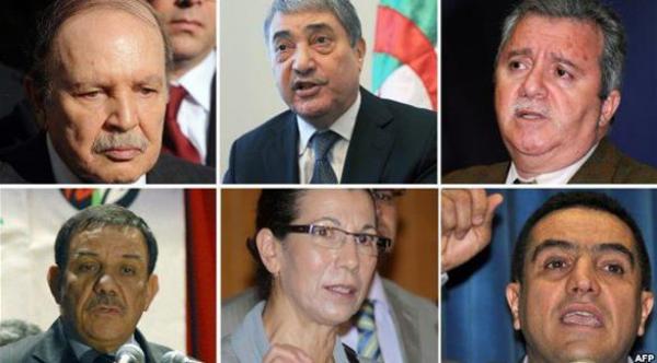غداً.. الجزائر تختار رئيسها من بين 6 مرشحين و بوتفليقة الأوفر حظاً