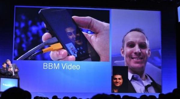 تطبيق "بي بي أم" يطلق خاصية مكالمات الفيديو على أندرويد