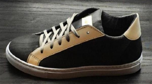 شركة ألمانية تنتج أول حذاء رياضي من الخشب