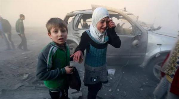 فرنسا: مسؤولية الضربة الجوية على "مدرسة إدلب" تقع على سوريا أو روسيا