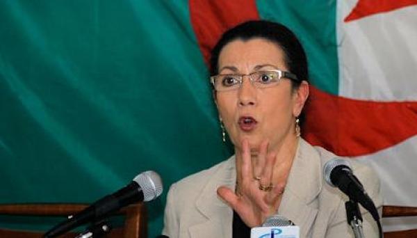 لويزة حنون : سأفتح الحدود مع المغرب في حال انتخابي رئيسة للجزائر