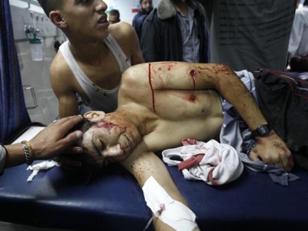 قتلى وجرحى في قصف إسرائيلي على قطاع غزة