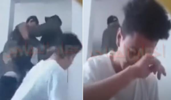فيديو يهز مواقع التواصل..الاعتداء على شاب معاق من طرف زوجة والده بمدينة طنجة (فيديو)