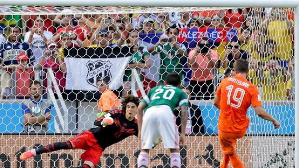 المنتخب الهولندي في دور ربع النهاية على حساب المنتخب المكسيكي