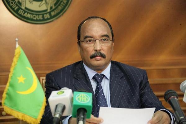 الرئيس الموريتاني يقدم رسميا ترشيحه لولاية ثانية