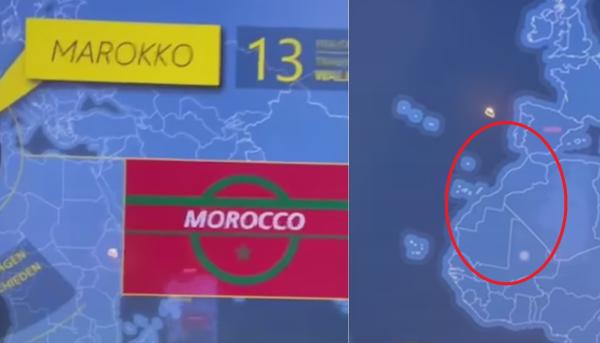 خريطة المغرب المعتمدة من "فيفا" تدحض أكاذيب "كابرانات الجزائر" (فيديو)