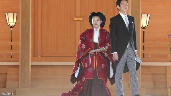 أميرة يابانية تختار الزواج من عامة الناس و تخسر لقبها