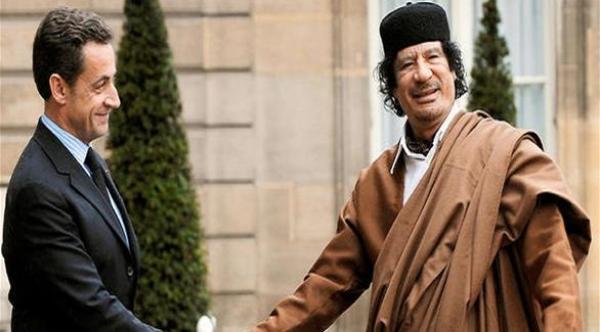 وثائق جديدة تكشف تمويل القذافي حملة ساركوزي في 2007