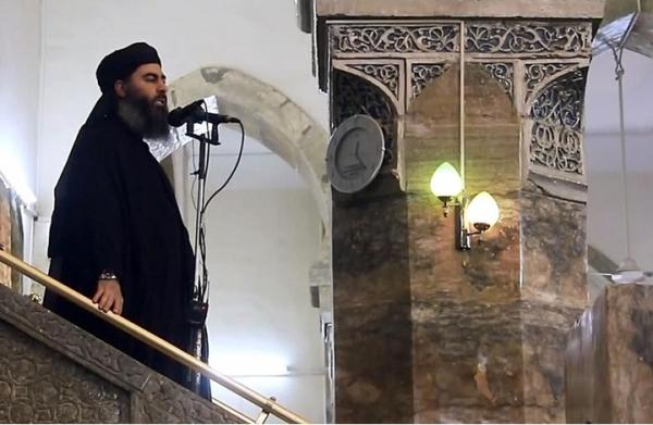 التلفزيون العراقي يؤكد إصابة أبي بكر البغدادي زعيم تنظيم "داعش"
