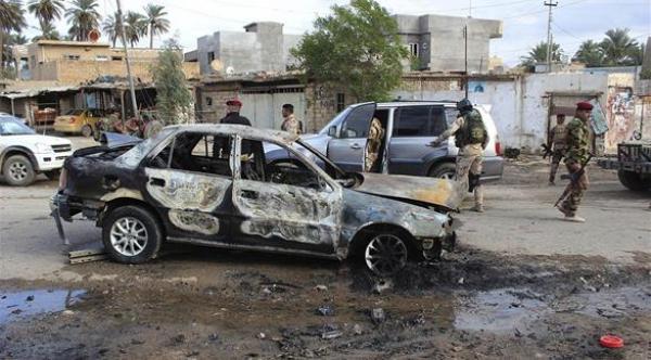 مقتل وإصابة 63 شخصاً على الأقل إثر انفجار سيارة مفخخة في بغداد