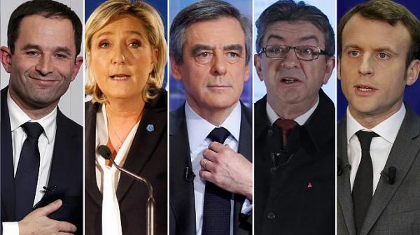 هذه هي نتائج الجولة الأولى من الانتخابات الرئاسية بفرنسا