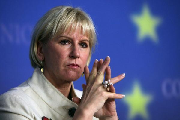 وزيرة خارجية السويد: قضية الاعتراف بـ&quot;البوليساريو&quot; غير مطروحة على الطاولة الآن 
