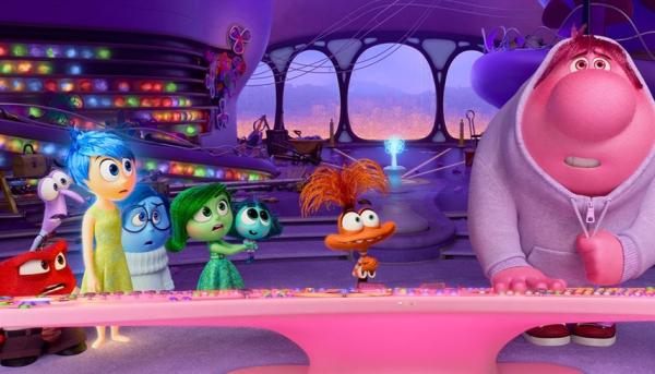 "Inside Out 2" يحقق أعلى إيرادات لفيلم رسوم متحركة على الإطلاق