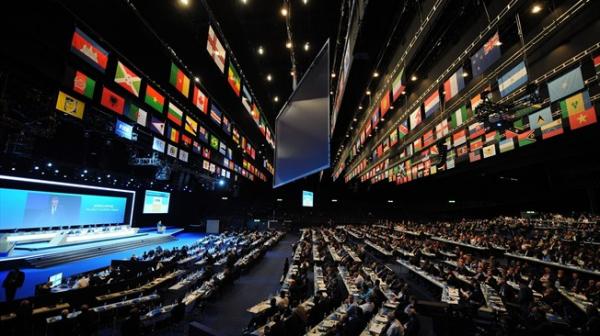 كأس العالم 2026: افتتاح المؤتمر ال68 للاتحاد الدولي لكرة القدم