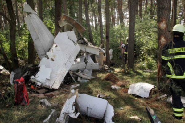 الولايات المتحدة: مصرع أربعة أشخاص في حادث تحطم طائرة بولاية نيفادا