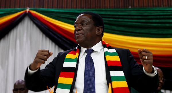 إصابة نائب رئيس زيمبابوي وزوجته بجروح في انفجار