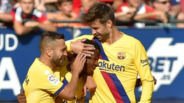 بالفيديو: هدف لاعب برشلونة الصغير يدخله التاريخ من أوسع أبوابه