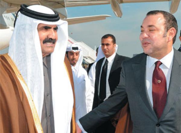 ما السبب الذي دفع قطر إلى زيادة إعاناتها المالية للمغرب ؟