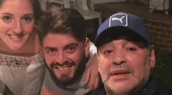 مارادونا يعترف بابنه بعد 30 عاما