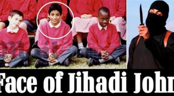الكشف عن الصورة الأولى لطفولة إرهابي داعش جون