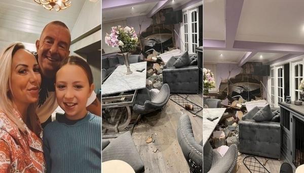 بريطانية تخشى من استخدام مطبخ منزلها بسبب حوادث السيارات