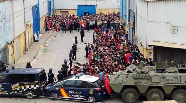 الأمن الإسباني يطلق النار على مواطنين مغاربة ونقل مصابين إلى مستشفى تطوان