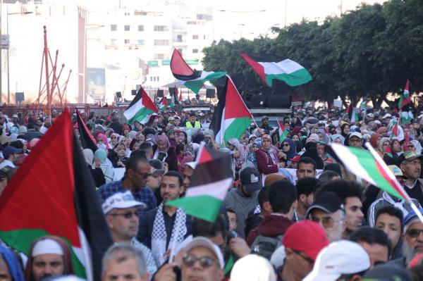 "التوحيد والإصلاح" تدعو إلى مسيرة وطنية دعما للشعب الفلسطيني