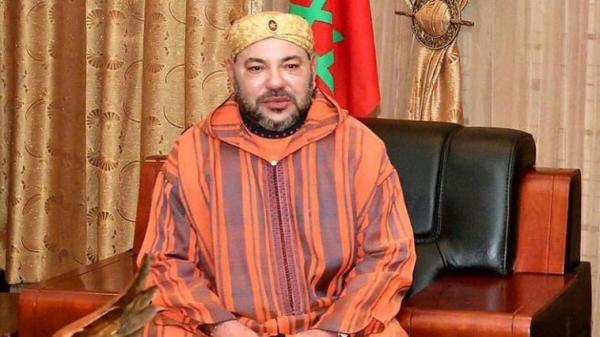 الملك محمد السادس يعزي في وفاة الجنرال سور الله