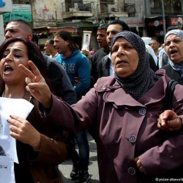الفلسطينيون يحملون إسرائيل مسؤولية وفاة سجين بالسرطان