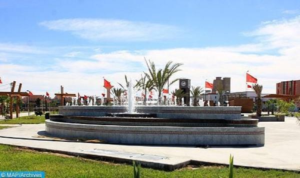 تدشين مقر المديرية الإقليمية والوحدة الصحية والاجتماعية بمدينة العيون