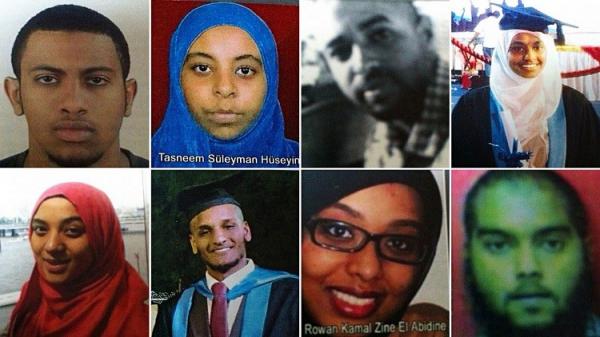 9 طلاب ببريطانيا يلتحقون بتنظيم "داعش" بسوريا